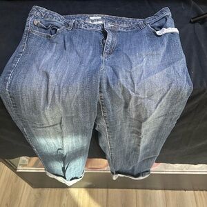 Liz and company ladies jeans, stretch, size 16-ID #534